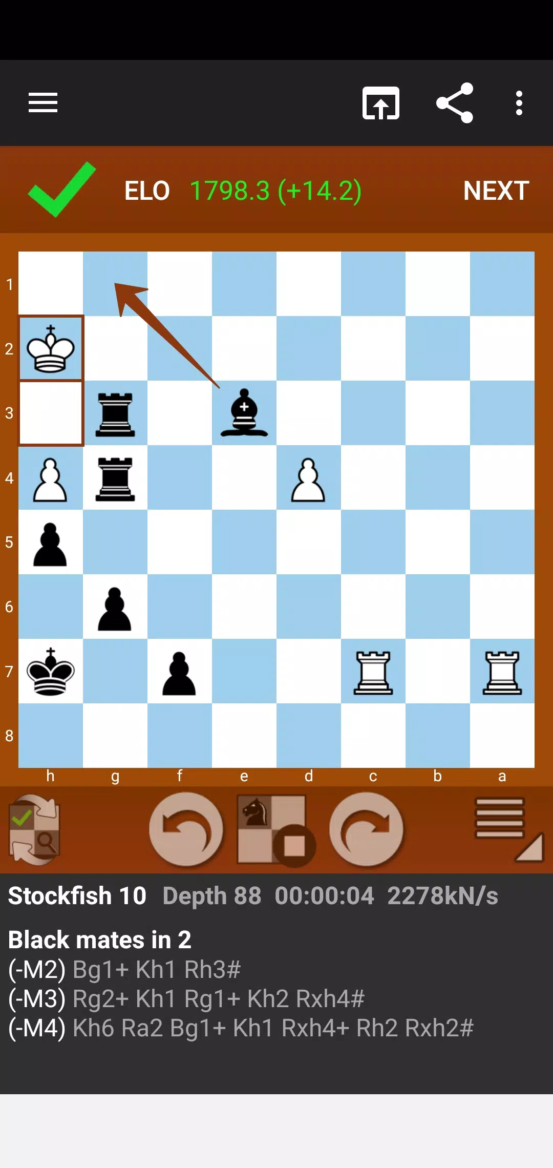 Fun Chess Puzzles Ảnh chụp màn hình 3
