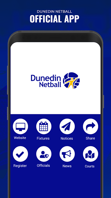 Dunedin Netball Centre Capture d'écran 0