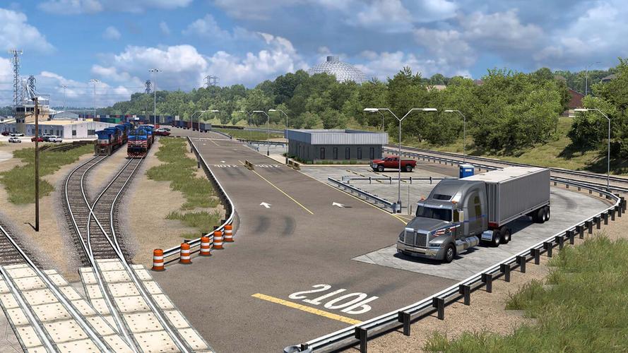 Truck Simulator Zrzut ekranu 0