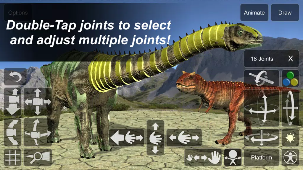 Dinosaur Mannequins Tangkapan skrin 0