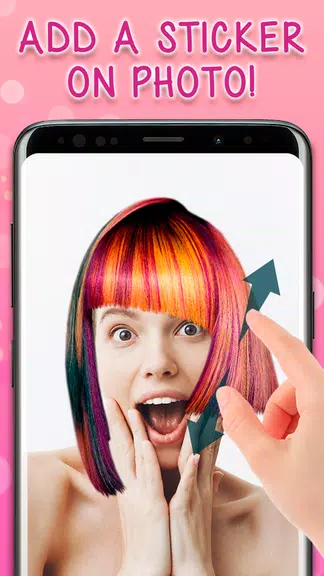 Coiffure Capture d'écran 2