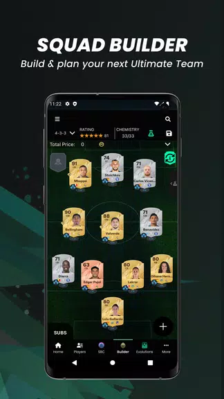 FUTBIN 24 Database & Draft 스크린샷 2