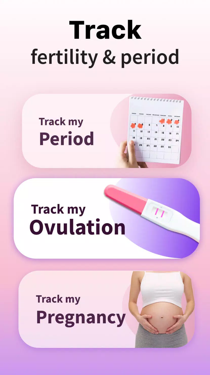 Ovulation & Period Tracker Screenshot 0