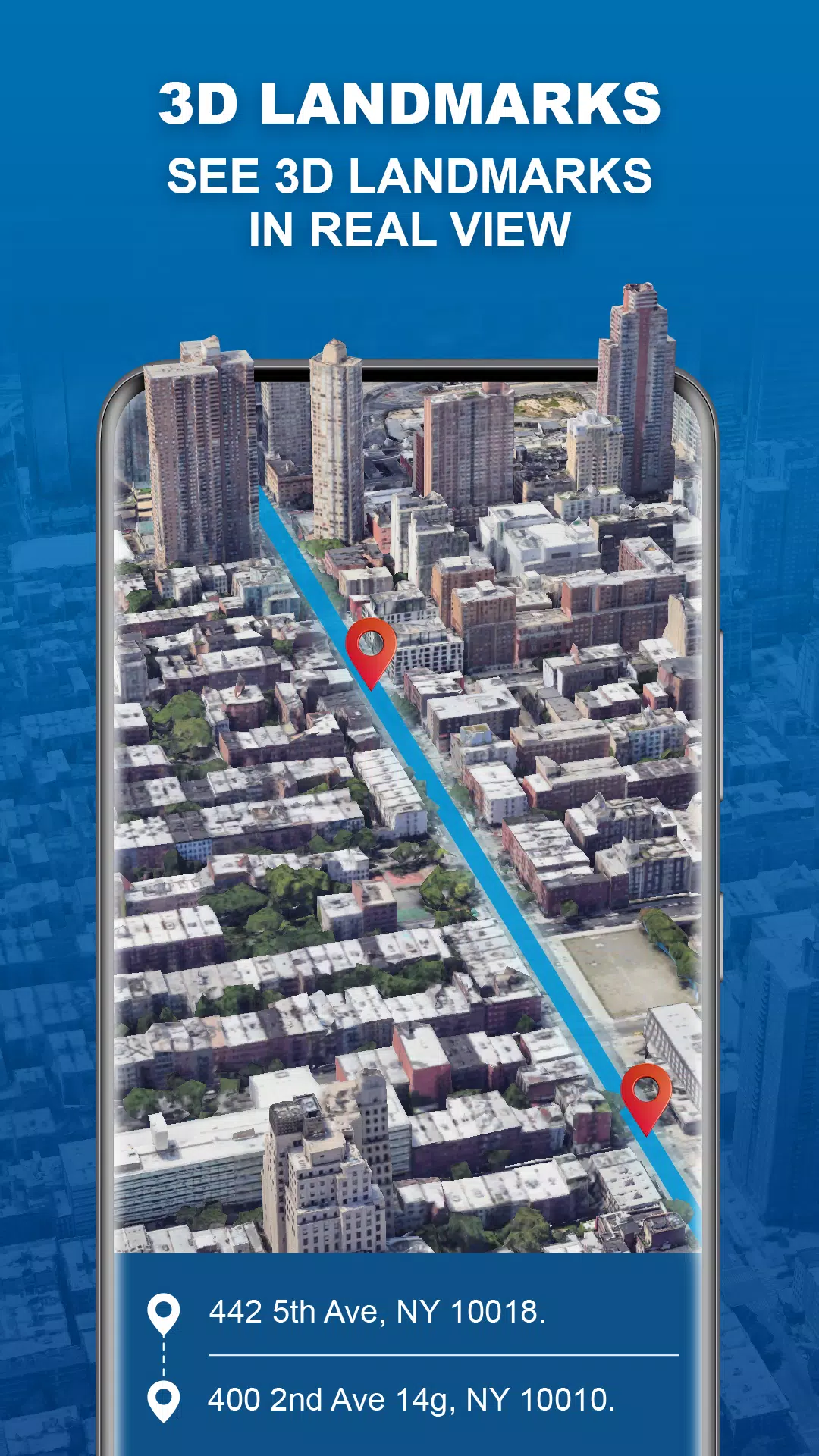 GPS導航 - 路線 發現者， 方向， 路 地圖應用截圖第3張
