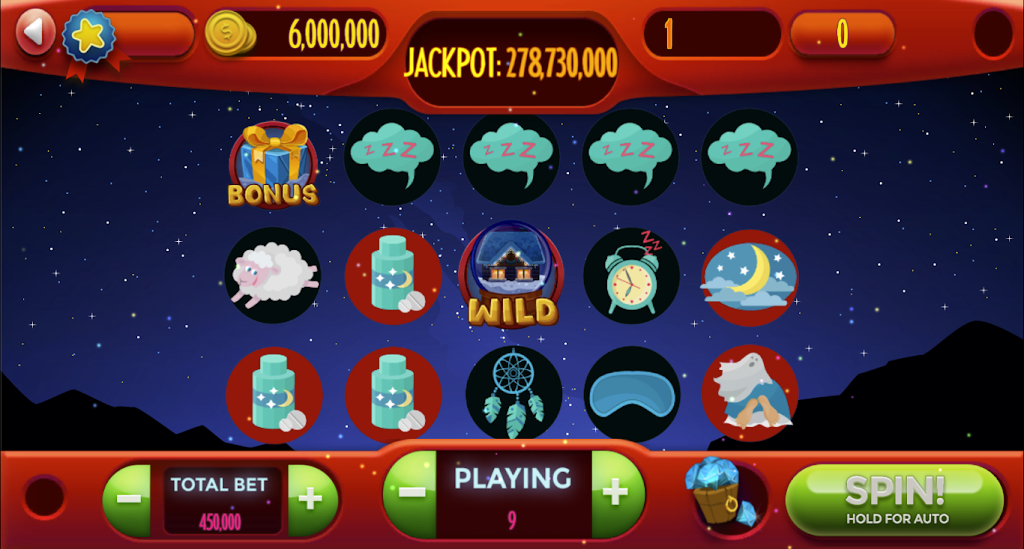 Sleeping - Earn 5 Reels Bonus Money Screenshot 0