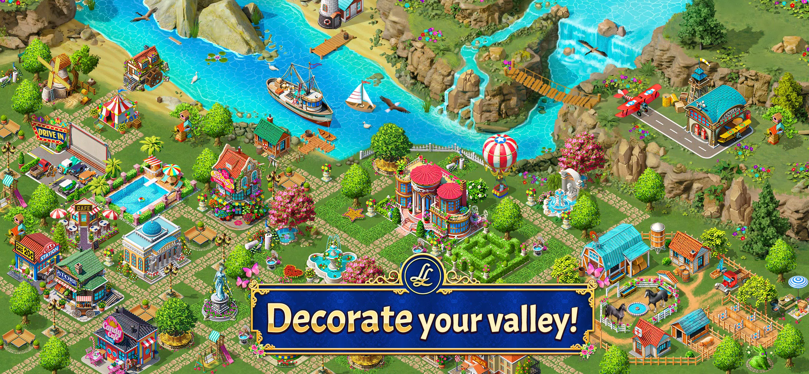 Lynda’s Legacy: Hidden Objects Ảnh chụp màn hình 1