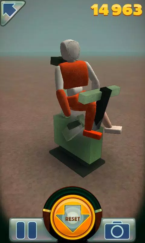 Stair Dismount Captura de pantalla 2