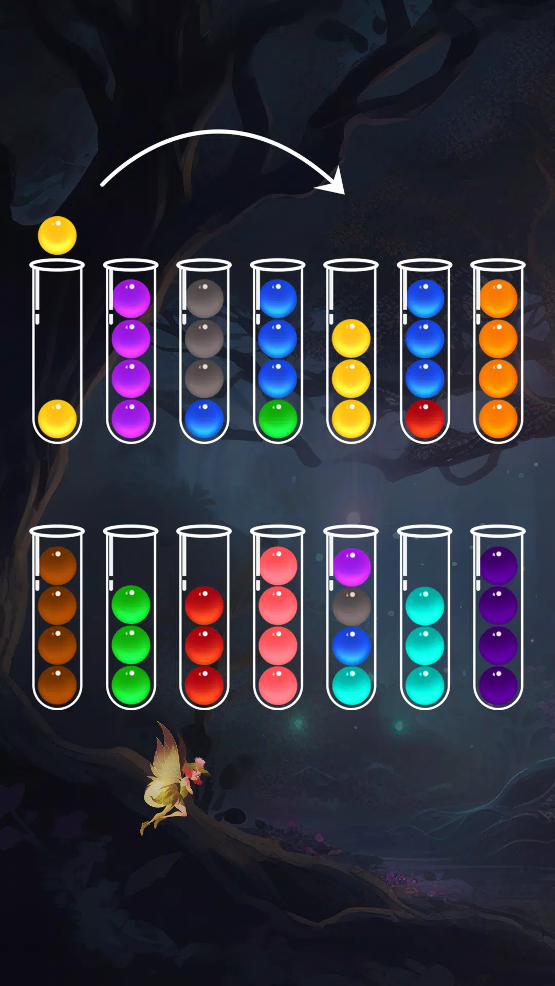 Ball Sort Puzzle Screenshot 0