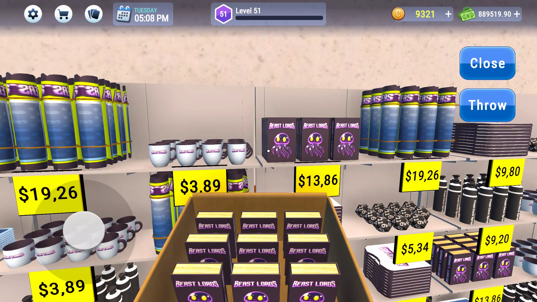 TCG Card Supermarket Simulator Скриншот 2