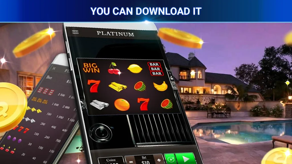 Platinum Win Slots Captura de pantalla 2