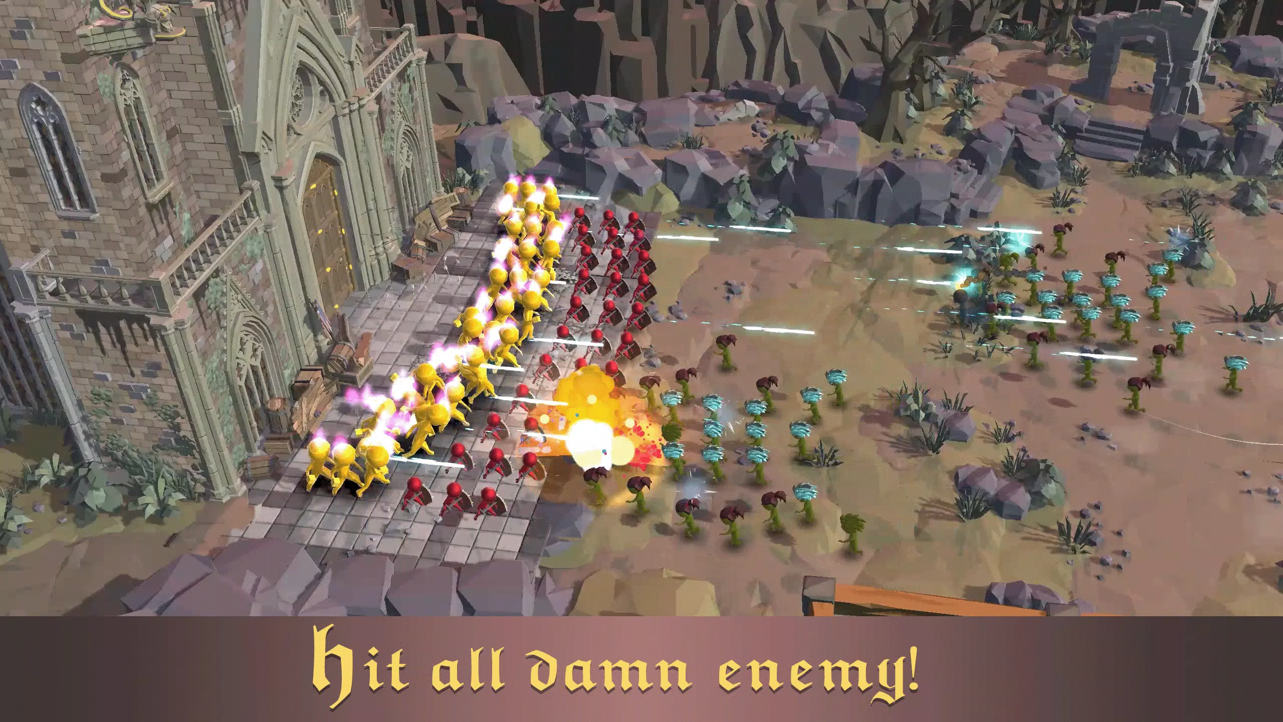 Guardians Legion: TD Capture d'écran 3