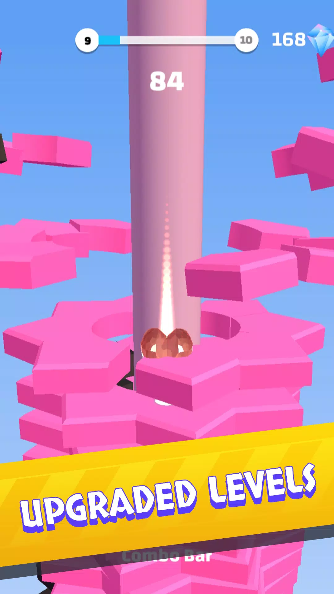 Helix Stack Jump: 스매시 볼 스크린샷 0