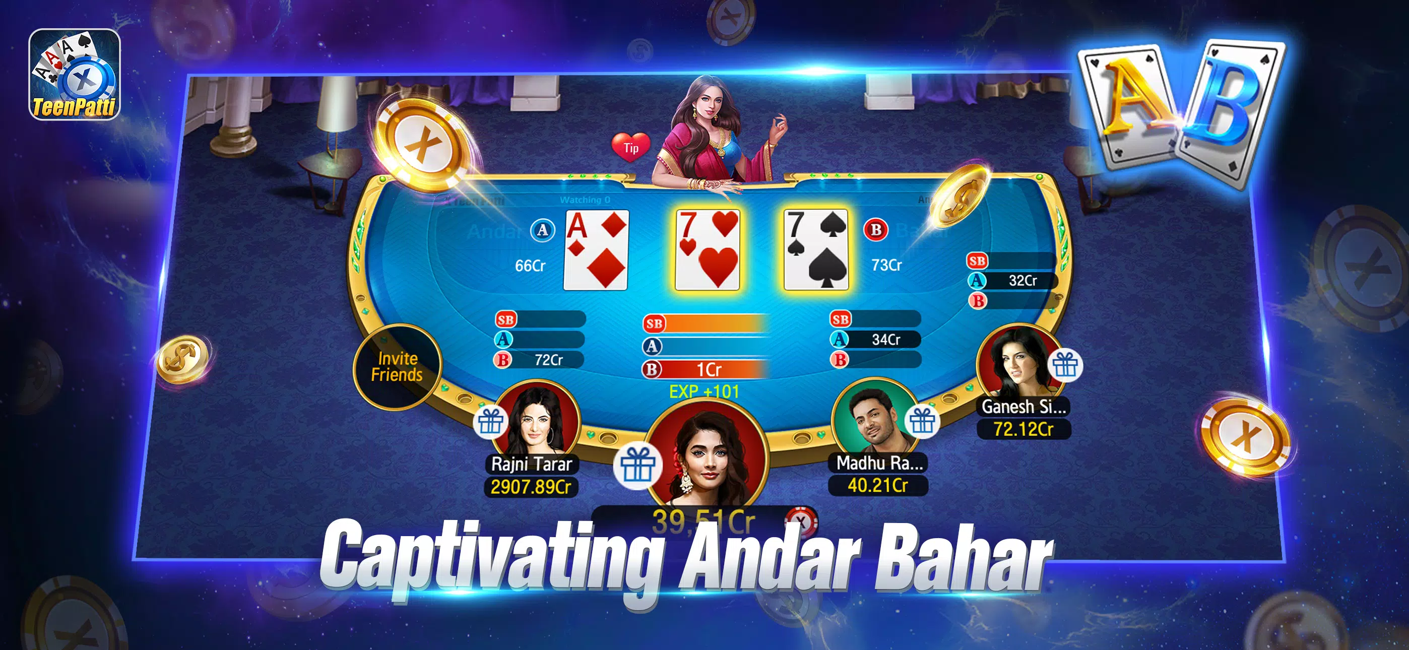 X Teen Patti ภาพหน้าจอ 3