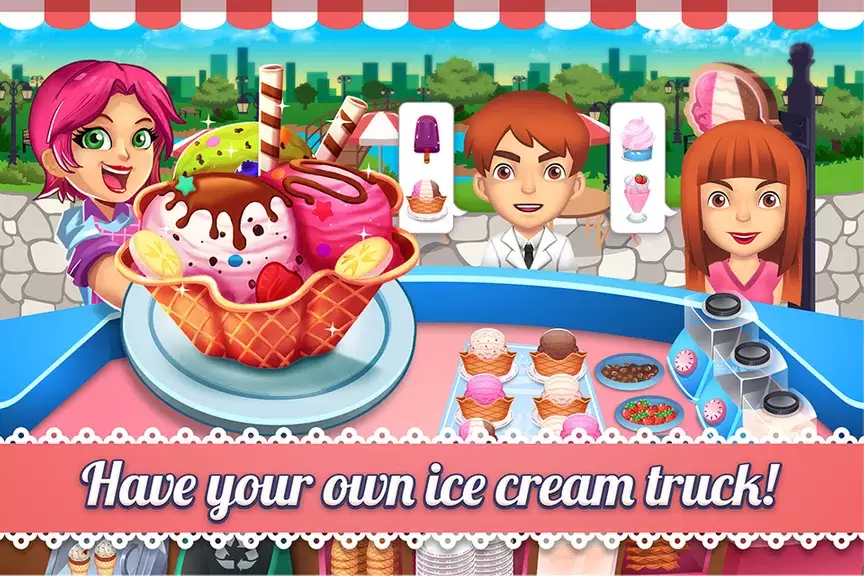 My Ice Cream Shop: Time Manage Screenshot 0