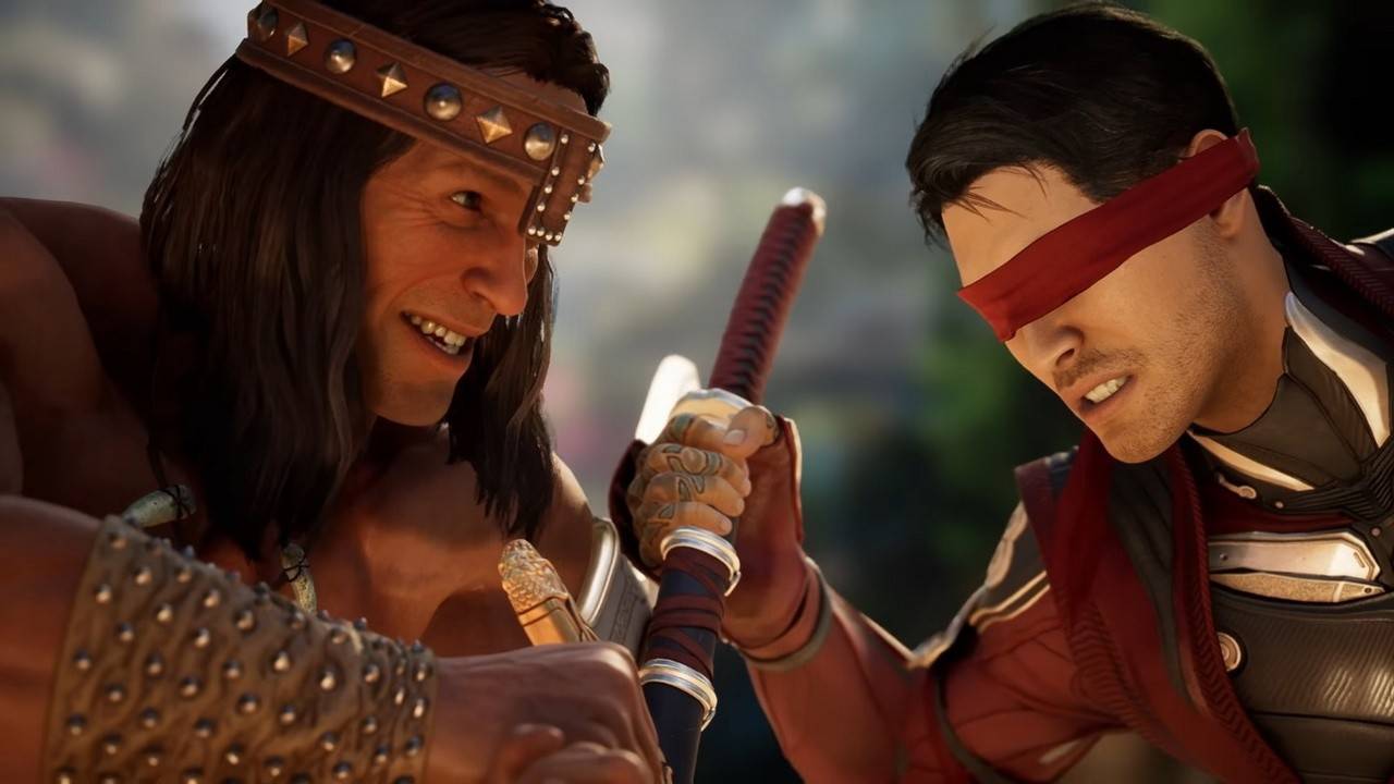 柯南（Conan）野蛮人加入Mortal Kombat 1：Gameplay预告片发行