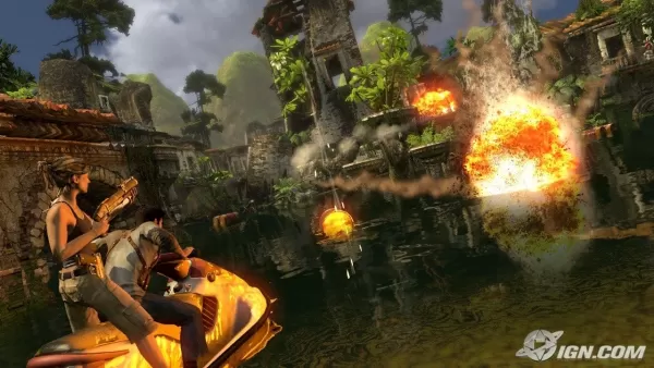 Uncharted: Fortune ni Drake - 2007