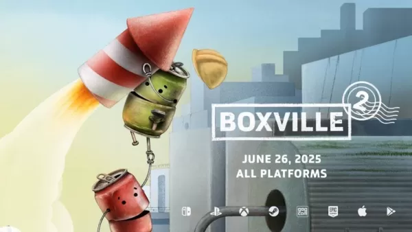 Emotional but Adorable Visual Puzzle Adventure Boxville 2 Is Now Out