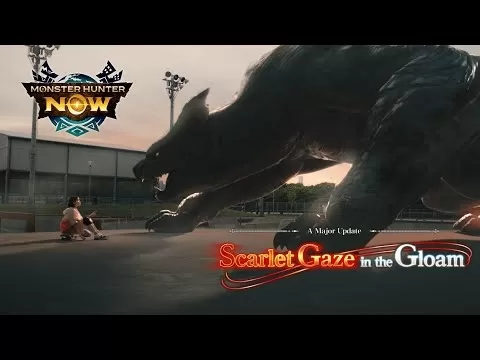 Fulgur Anjanath in Monster Hunter Now