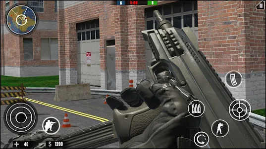 Shoot War Strike : Counter fps strike Ops应用截图第1张