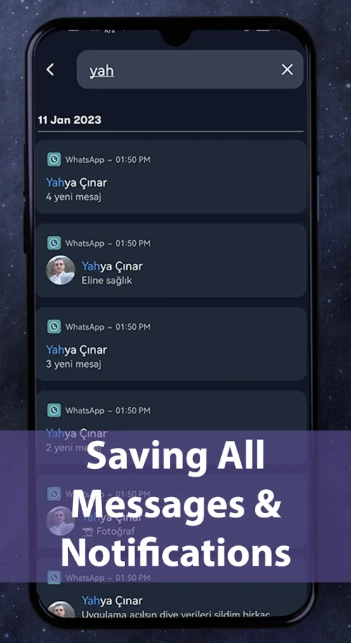 NotifySave Pro Screenshot 1