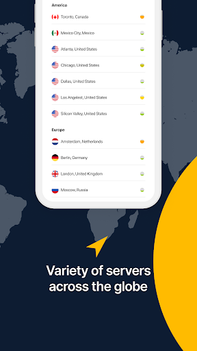 DingoVPN: Fast & Secure スクリーンショット 3