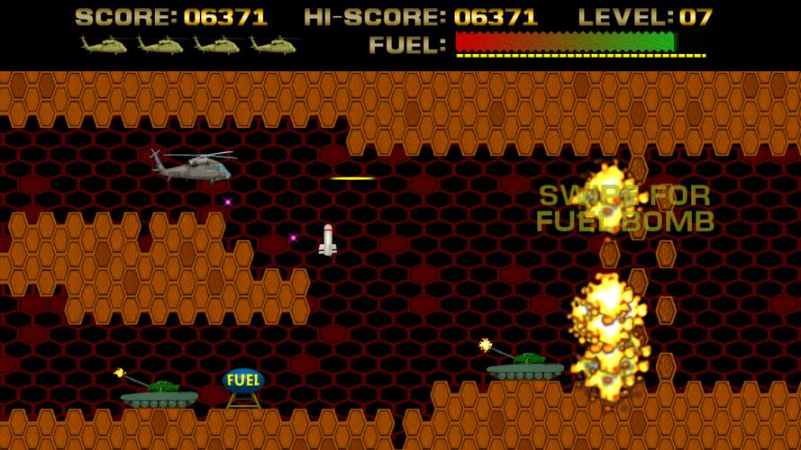 SUPER COBRA 스크린샷 2