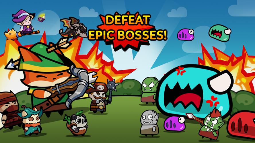 Hunter Empire: Idle Adventure應用截圖第0張