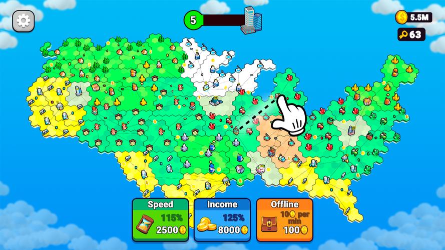 Factory World ภาพหน้าจอ 0