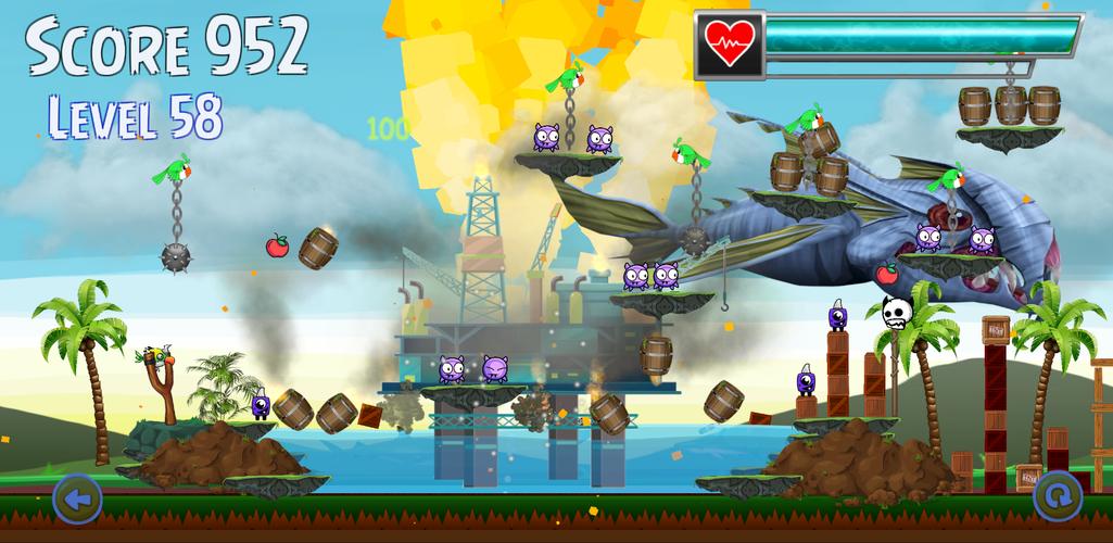 Hungry Birds Screenshot 0