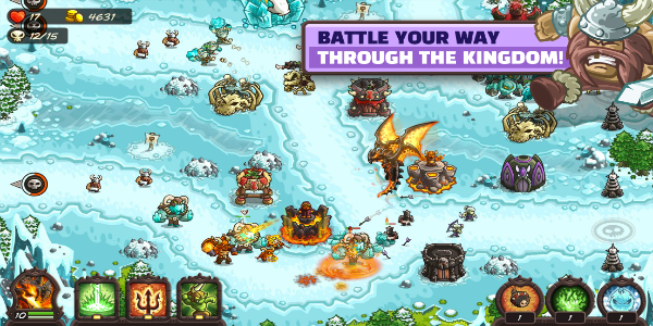 Kingdom Rush Vengeance TD Game スクリーンショット 2