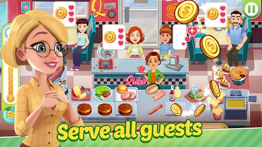 Delicious World ภาพหน้าจอ 3