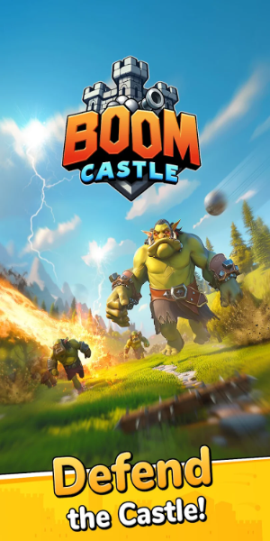 Boom Castle: Tower Defense TD スクリーンショット 1