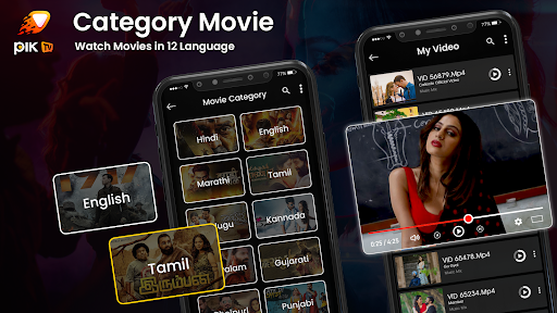 Pik TV - Show Live TV Movies Zrzut ekranu 2