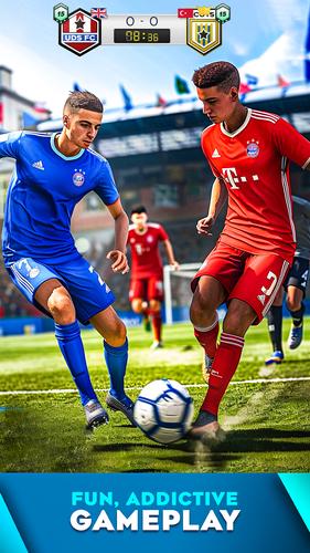 Street Football: Indoor Futsal Captura de tela 2