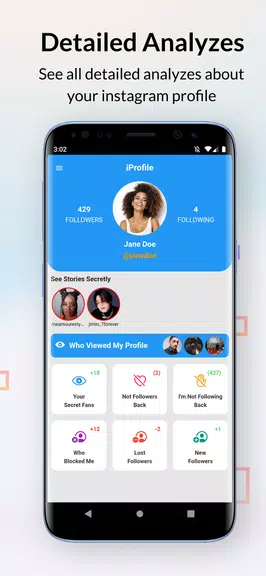 iProfile Who Viewed My Profile Ảnh chụp màn hình 2
