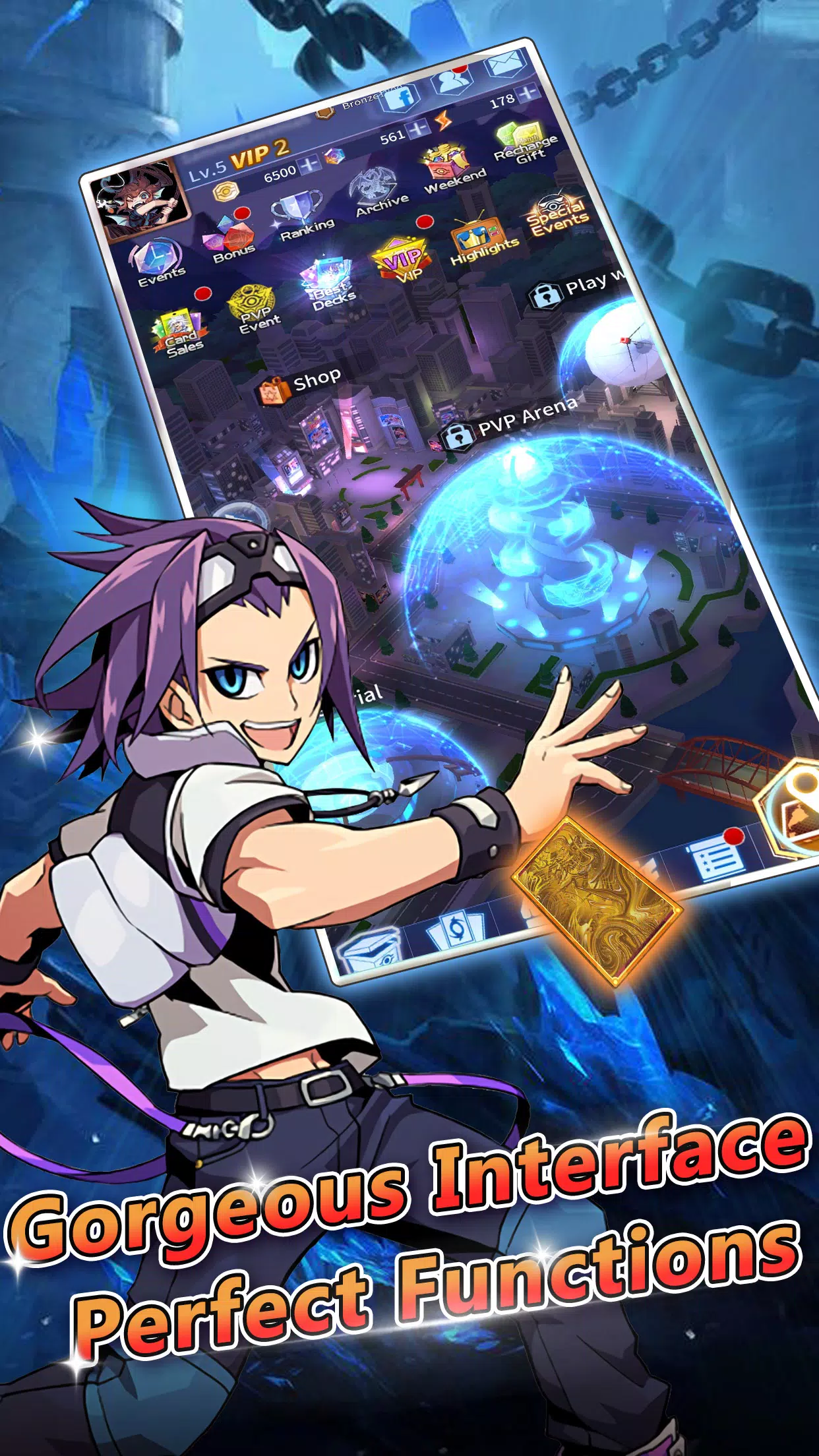 Duelist Alliance ဖန်သားပြင်ဓာတ်ပုံ 1