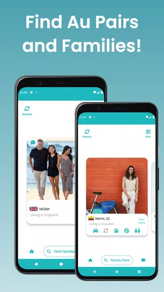 Aupair Valley: Au Pair App Ekran Görüntüsü 0
