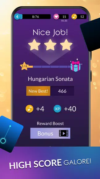 Piano Dream: Tap Piano Tiles Captura de tela 3