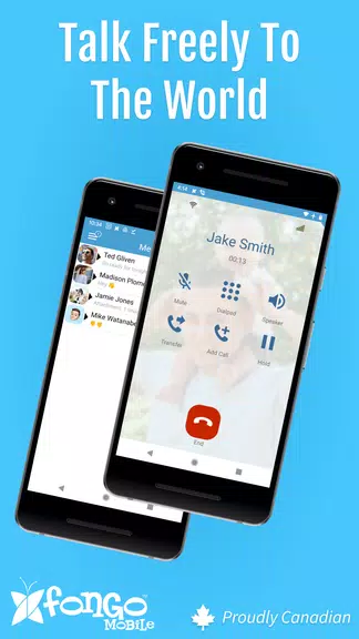 Fongo - Talk and Text Freely Screenshot 0
