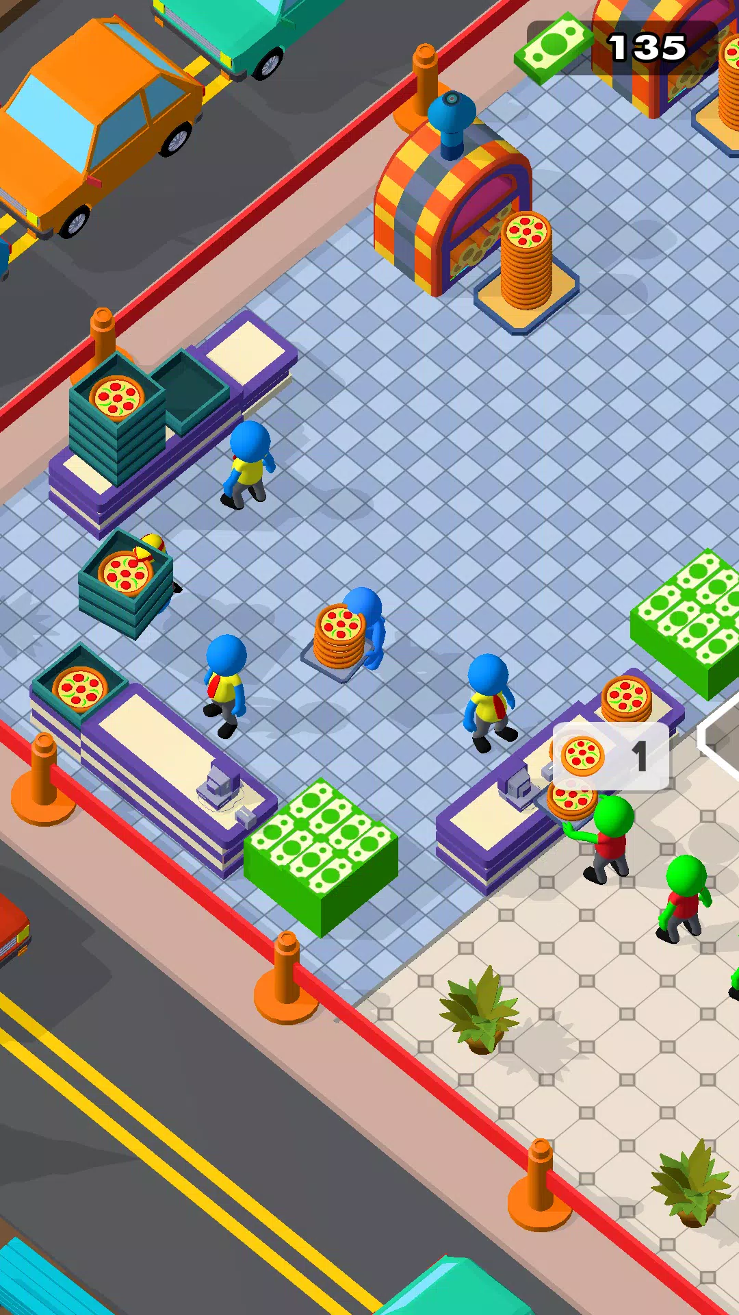 Here Your Pizza Tangkapan skrin 3