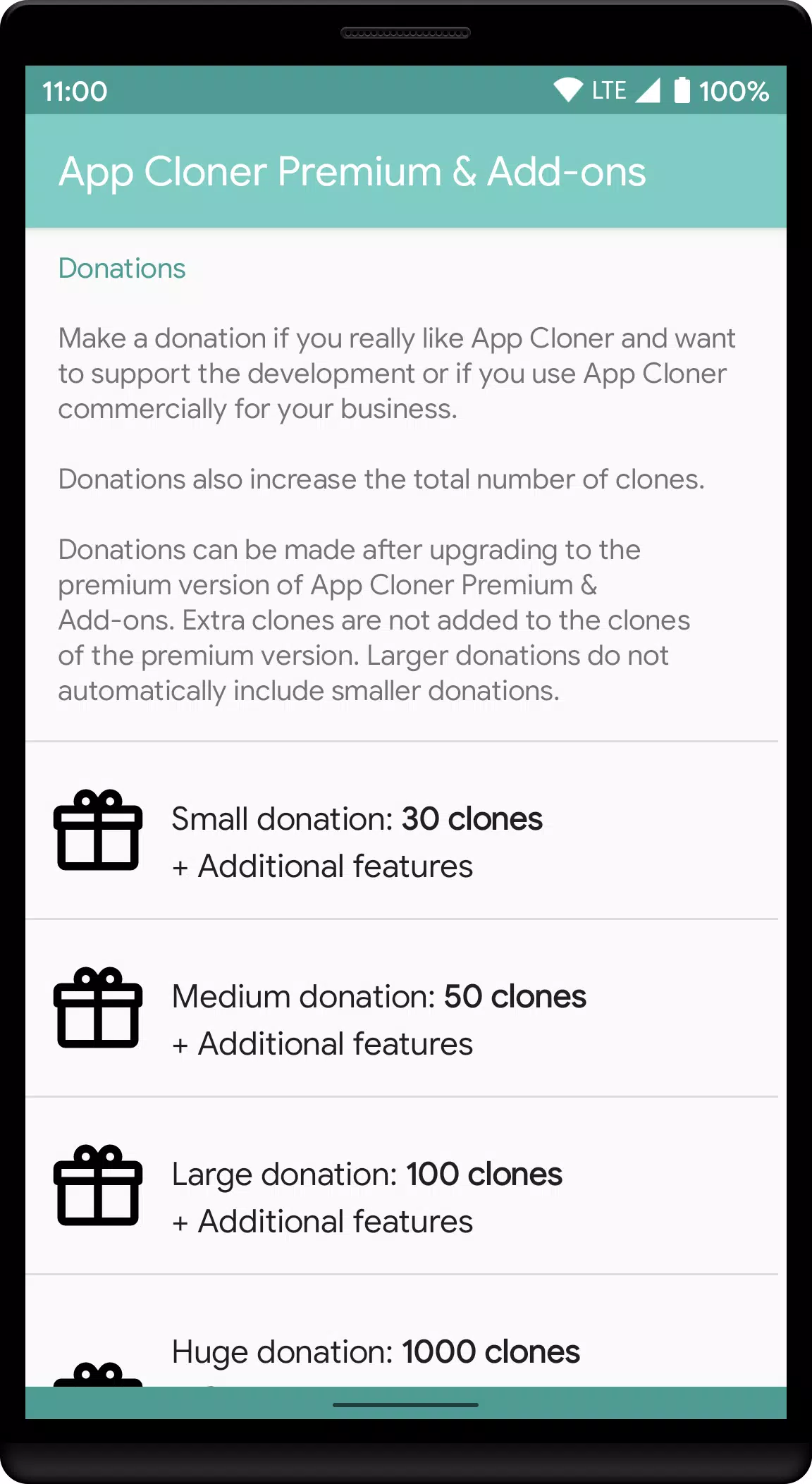 App Cloner Premium & Add-ons スクリーンショット 1