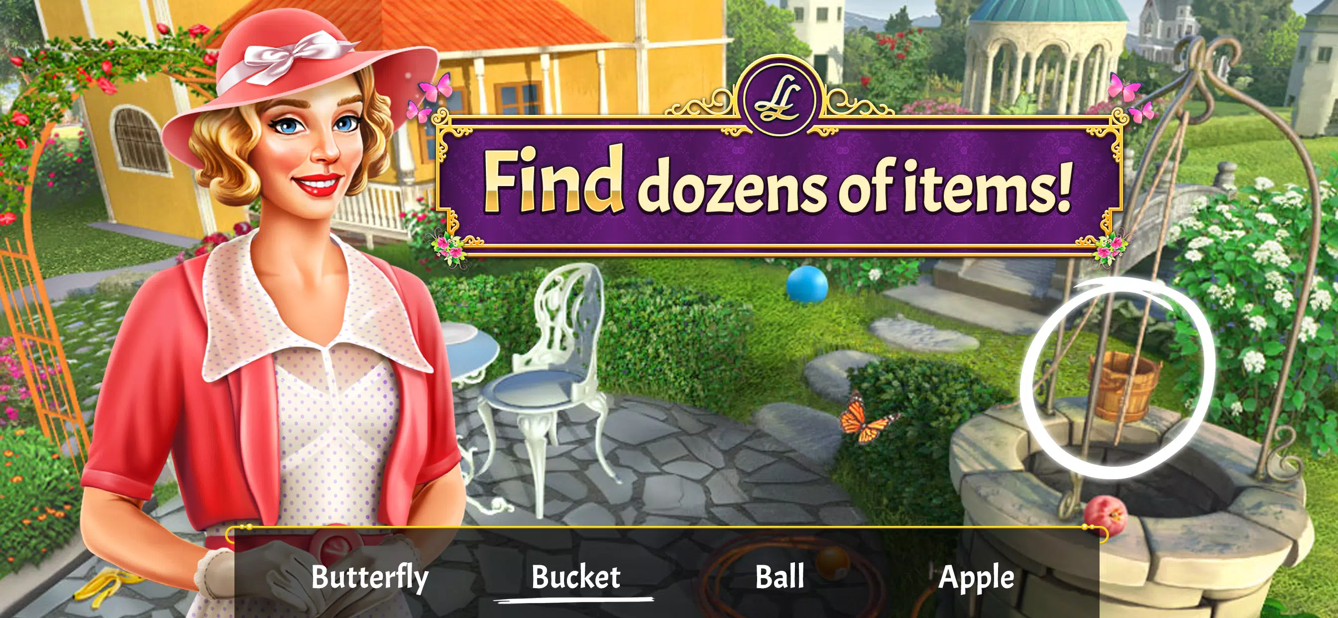 Lynda’s Legacy: Hidden Objects Ảnh chụp màn hình 0