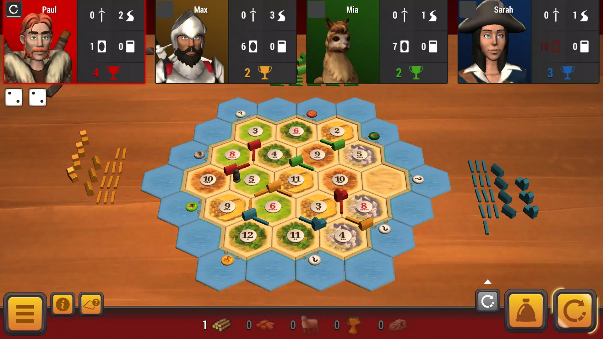 Catan Universe Captura de pantalla 0