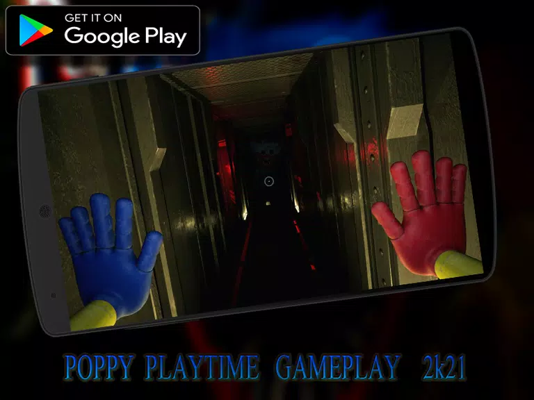 Poppy Playtime Horror Walkthrough スクリーンショット 1