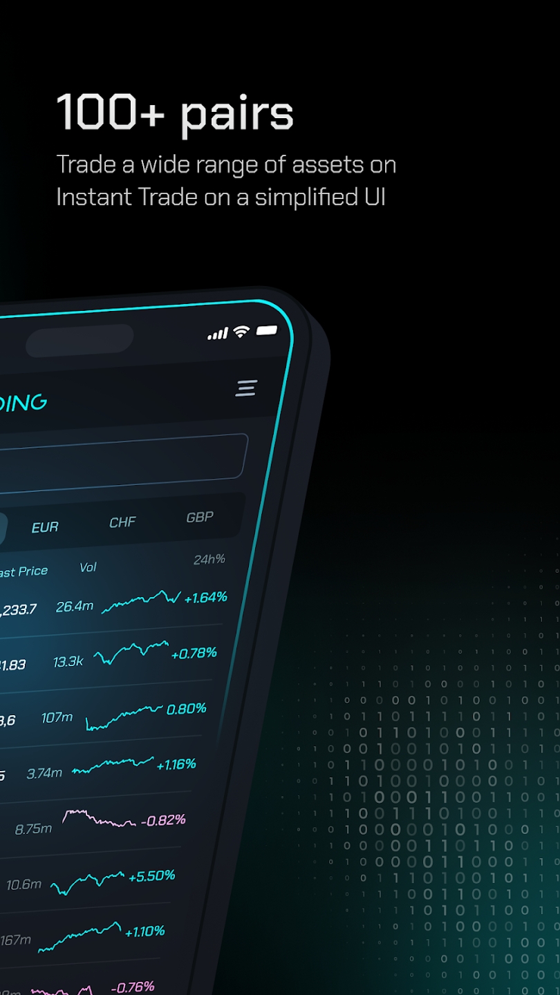 One Trading | Buy Crypto Captura de tela 2