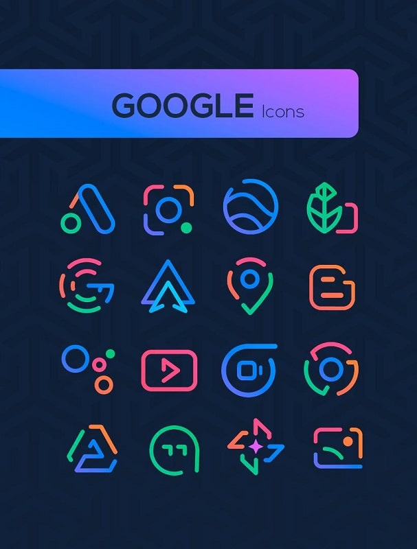 Linebit Icon Pack स्क्रीनशॉट 0