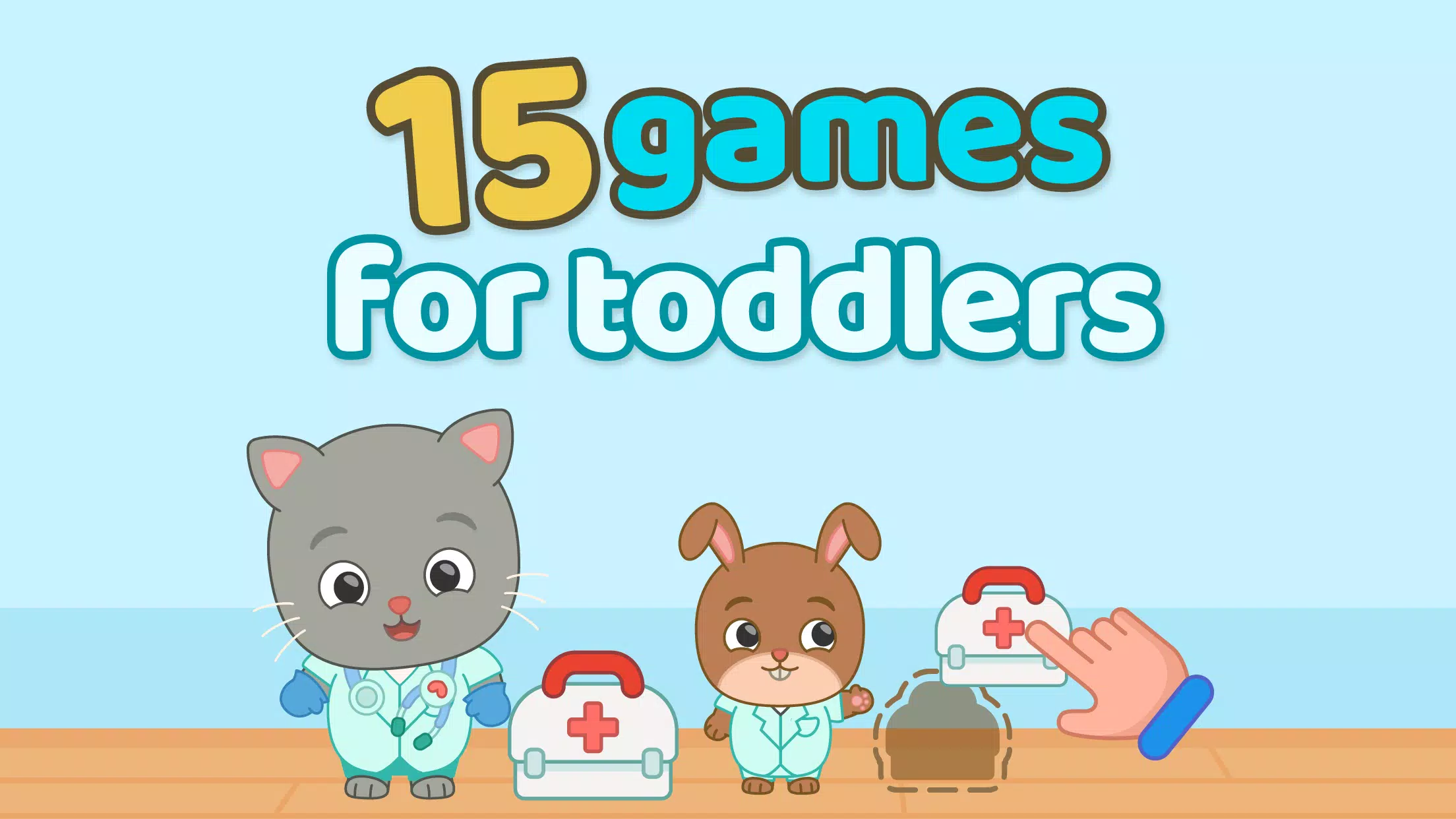 Learning games for toddlers 2+应用截图第0张