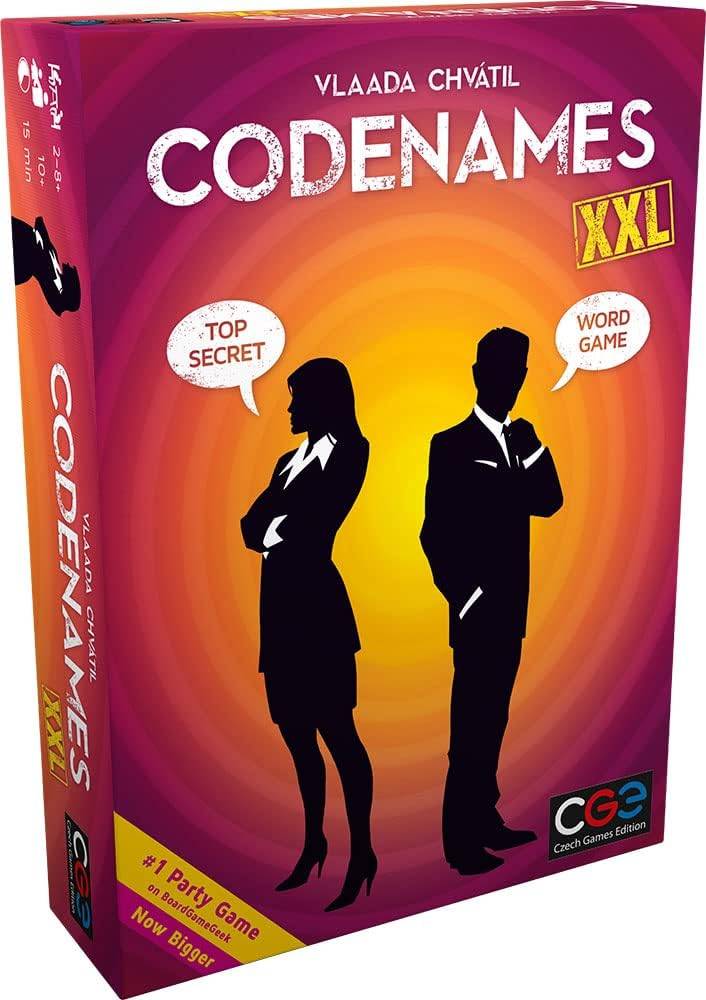 Codenames XXL Board Game