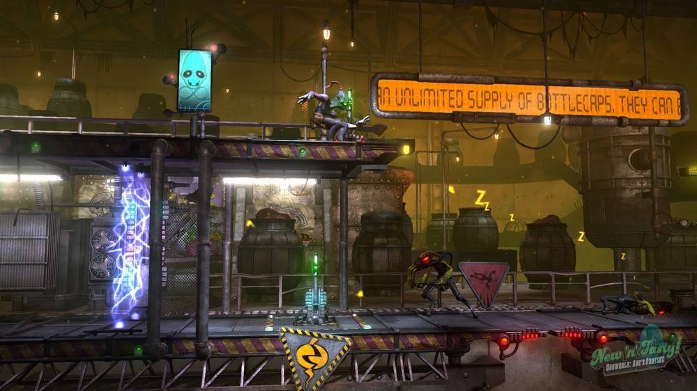 Oddworld nuevo n sabroso