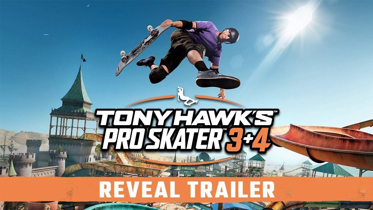 托尼·霍克（Tony Hawk）的Pro Skater 3+4正式宣布！